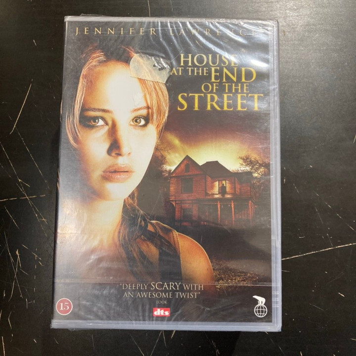 House At The End Of The Street DVD (avaamaton) -kauhu-